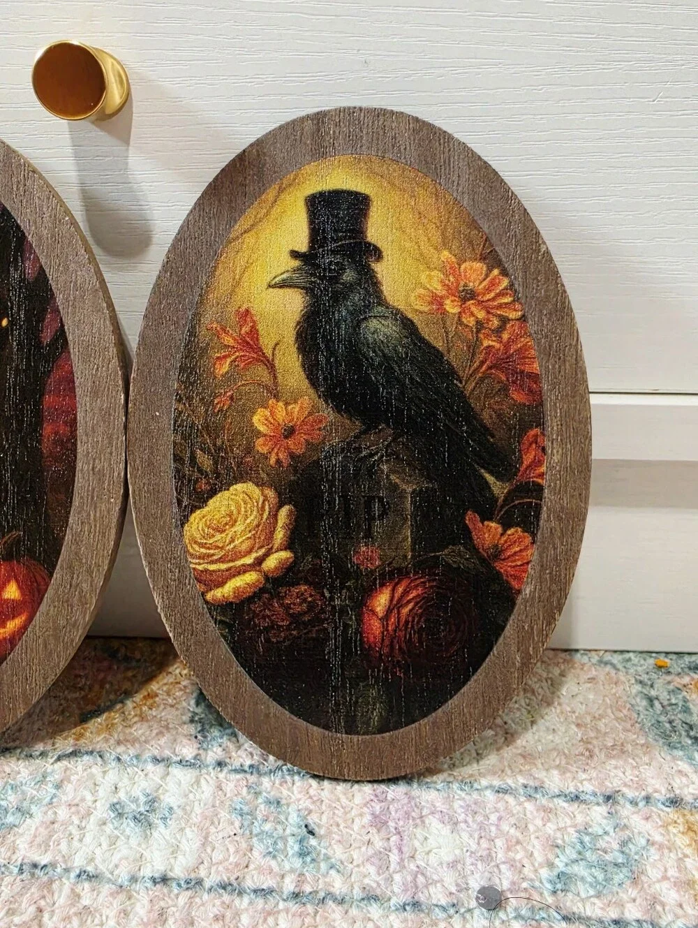 Target Bullseye Playground Halloween 2026 Wood Icon Decor Full Set